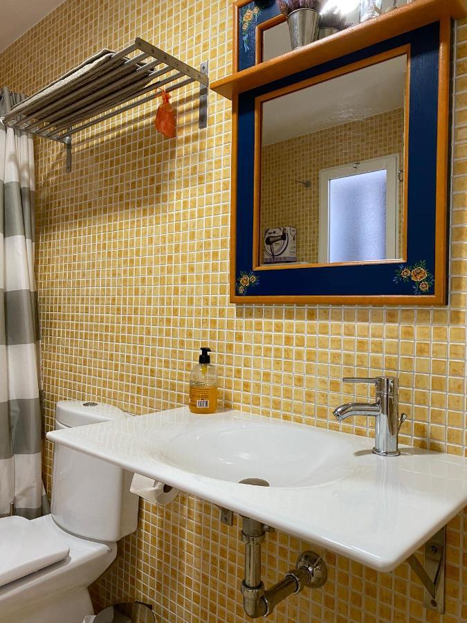Apartamento La Almena 1 Junto A Plaza Mayor,2 Habitaciones, Parking Gratuito Caces Exterior foto